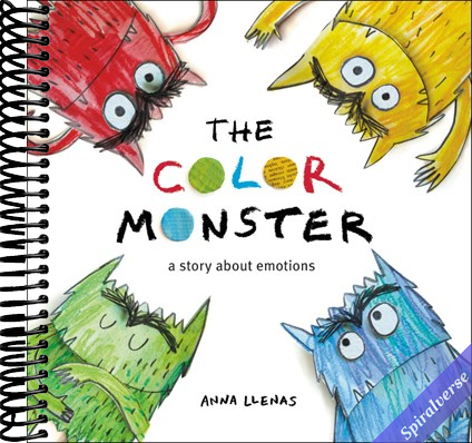 The Color Monster: A Story About Emotions