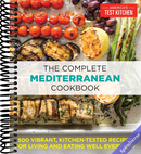 The Complete Mediterranean Cookbook: 500 Vibrant, Kitchen-Tested Recipes for Living and Eating Well Every Day