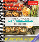 The Complete Mediterranean Cookbook: 500 Vibrant, Kitchen-Tested Recipes for Living and Eating Well Every Day (The Complete ATK Cookbook Series)