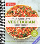 The Complete Vegetarian Cookbook: A Fresh Guide to Eating Well With 700 Foolproof Recipes (The Complete ATK Cookbook Series)