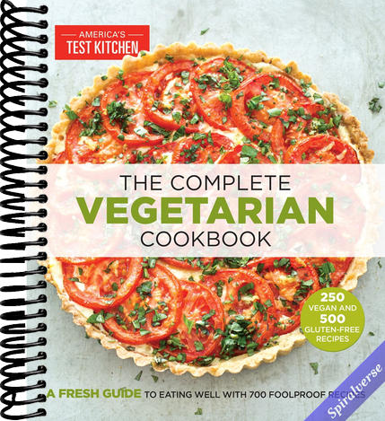 The Complete Vegetarian Cookbook: A Fresh Guide to Eating Well With 700 Foolproof Recipes (The Complete ATK Cookbook Series)