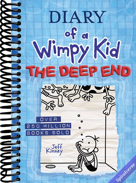 The Deep End (Diary of a Wimpy Kid #15) (Volume 15)