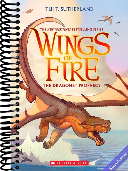 The Dragonet Prophecy (Wings of Fire #1)