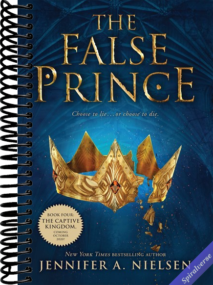 The False Prince (The Ascendance Series, Book 1)
