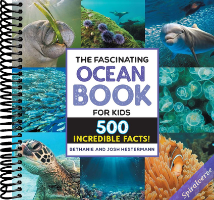 The Fascinating Ocean Book for Kids: 500 Incredible Facts! (Fascinating Facts)