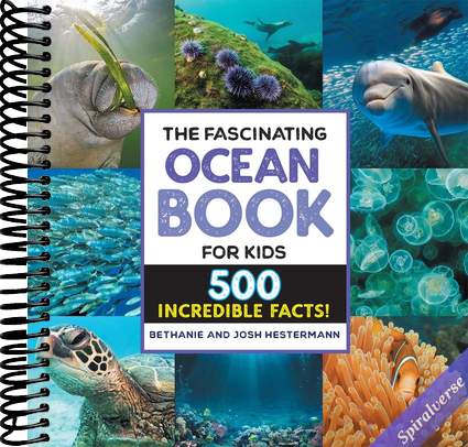 The Fascinating Ocean Book for Kids: 500 Incredible Facts! (Fascinating Facts)