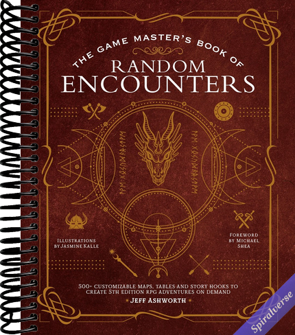 The Game Master's Book of Random Encounters: 500+ customizable maps, tables and story hooks to create 5th edition adventures on demand (The Game Master Series)