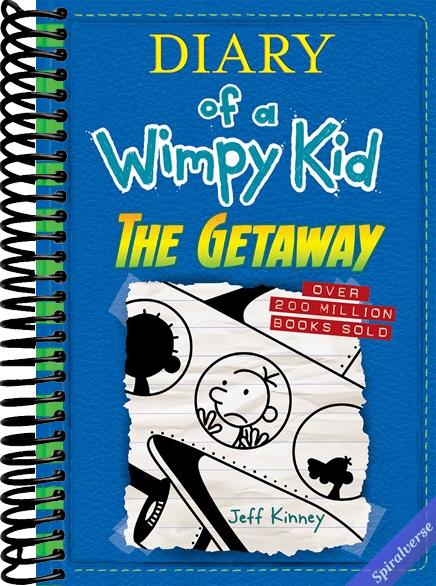 The Getaway (Diary of a Wimpy Kid #12) (Volume 12)