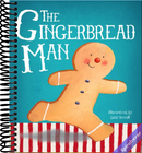The Gingerbread Man Padded Hardcover Christmas Storybook