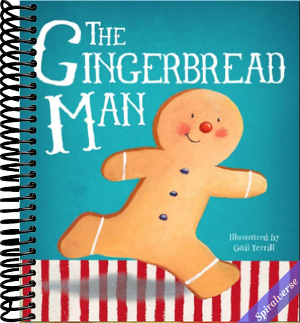 The Gingerbread Man Padded Hardcover Christmas Storybook