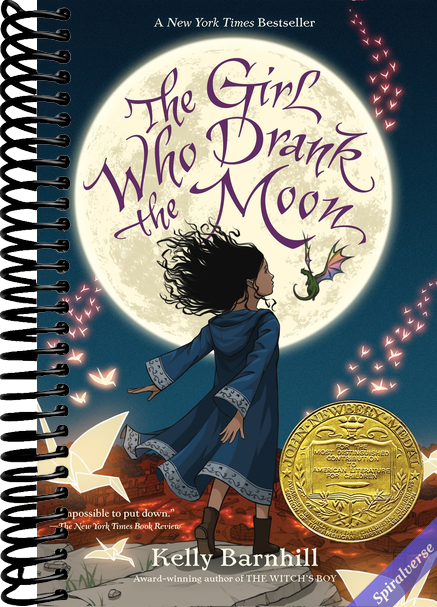 The Girl Who Drank the Moon (Winner of the 2017 Newbery Medal)