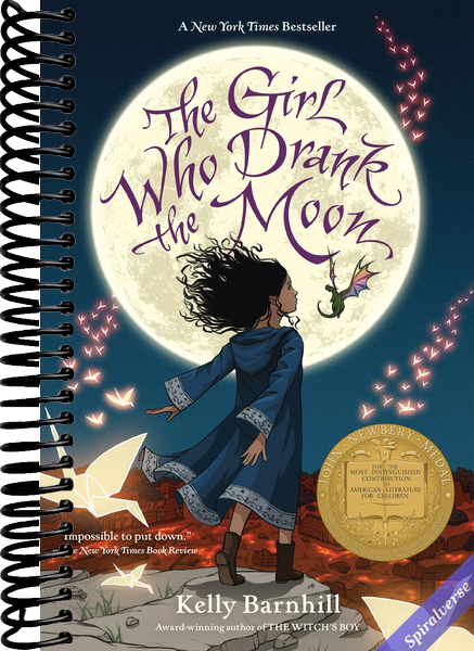 The Girl Who Drank the Moon (Winner of the 2017 Newbery Medal)