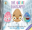 The Good Egg Presents: The Great Eggscape!: Over 150 Stickers Inside: An Easter And Springtime Book For Kids (The Food Group)
