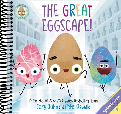 The Good Egg Presents: The Great Eggscape!: Over 150 Stickers Inside: An Easter And Springtime Book For Kids (The Food Group)