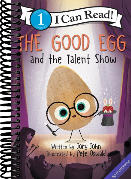The Good Egg and the Talent Show (I Can Read Level 1)