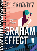 The Graham Effect: A Slow Burn Enemies to Lovers College Hockey Romance (Campus Diaries, 1)