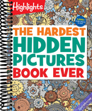 The Hardest Hidden Pictures Book Ever: Ultra-Challenging Brain Games for Kids Ages 8-12, Advanced Seek and Find Puzzles Book with Over 1,500 Hidden Objects to Find (Highlights Hidden Pictures)