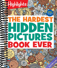 The Hardest Hidden Pictures Book Ever: Ultra-Challenging Brain Games for Kids Ages 8-12, Advanced Seek and Find Puzzles Book with Over 1,500 Hidden Objects to Find (Highlights Hidden Pictures)
