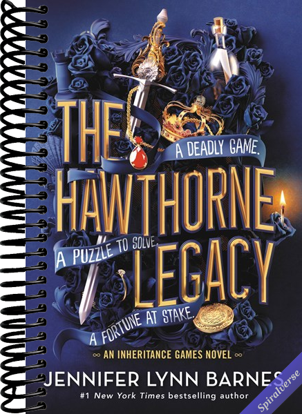 The Hawthorne Legacy (The Inheritance Games, 2)