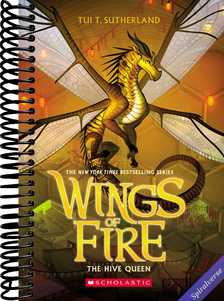 The Hive Queen (Wings of Fire, Book 12)