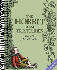 The Hobbit: Illustrated Edition: An Illustrated Edition of Tolkien's Classic Epic Fantasy Adventure