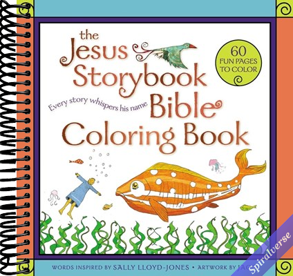 The Jesus Storybook Bible Coloring Book for Kids: Every Story Whispers His Name (The Story of God's Great Love)
