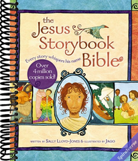 The Jesus Storybook Bible: Every Story Whispers His Name