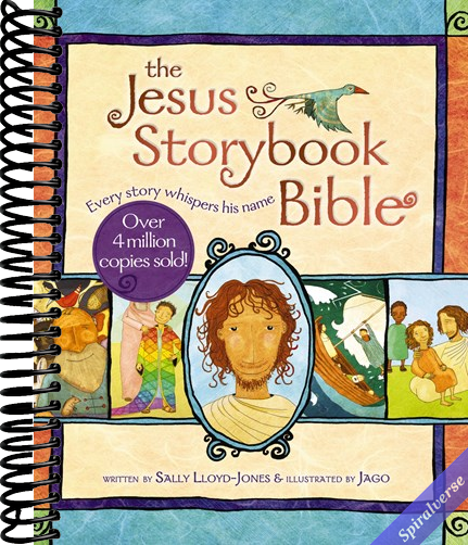 The Jesus Storybook Bible: Every Story Whispers His Name