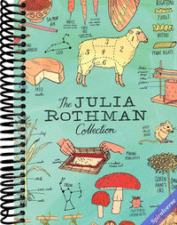 The Julia Rothman Collection: Farm Anatomy, Nature Anatomy, and Food Anatomy