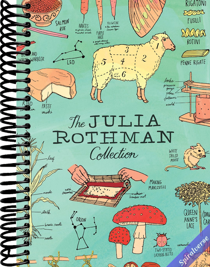 The Julia Rothman Collection: Farm Anatomy, Nature Anatomy, and Food Anatomy
