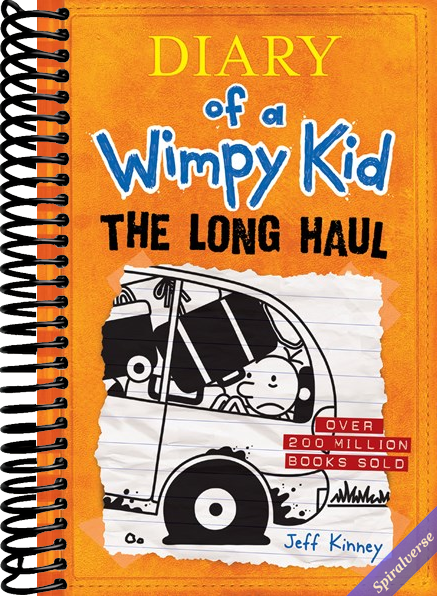 The Long Haul (Diary of a Wimpy Kid #9) (Volume 9)