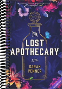 The Lost Apothecary: A Captivating Historical Mystery Unveiling Secrets of Poison, Revenge, and Female Empowerment―Don't Miss Sarah Penner's Newest Spell-Binding Book, The Amalfi Curse