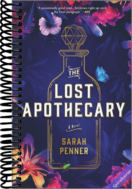 The Lost Apothecary: A Captivating Historical Mystery Unveiling Secrets of Poison, Revenge, and Female Empowerment―Don't Miss Sarah Penner's Newest Spell-Binding Book, The Amalfi Curse