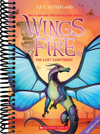The Lost Continent (Wings of Fire #11) (11)