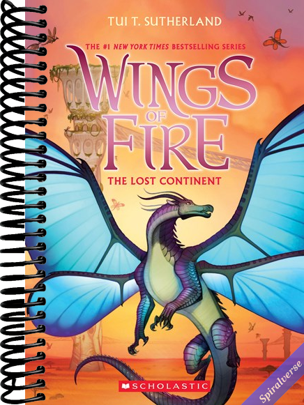 The Lost Continent (Wings of Fire #11) (11)