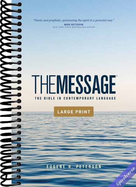The Message Outreach Edition, Large Print (Softcover): The Bible in Contemporary Language