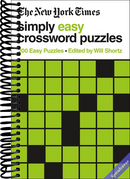 New York Times Simply Easy Crossword Puzzles
