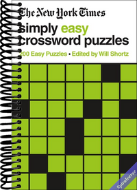 New York Times Simply Easy Crossword Puzzles
