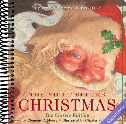 The Night Before Christmas Oversized Padded Board Book: The Classic Edition