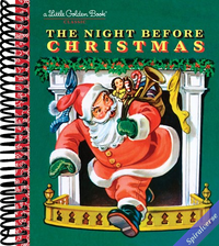 The Night Before Christmas (Little Golden Book)