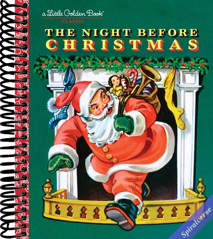 The Night Before Christmas (Little Golden Book)