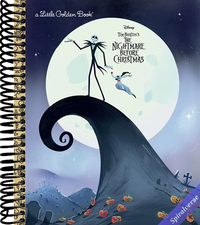 Tim Burton's The Nightmare Before Christmas (Disney) (Little Golden Book)