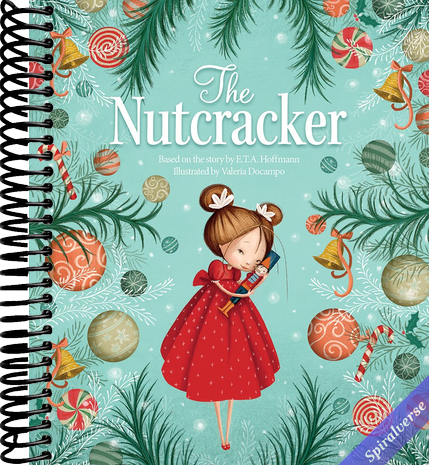 The Nutcracker Larger Hardcover Classic Christmas Picture Book