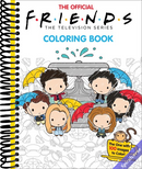 The Official Friends Coloring Book: The One with 100 Images to Color! | The Perfect Stocking Stuffer!