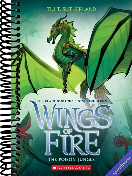 The Poison Jungle (Wings of Fire #13) (13)