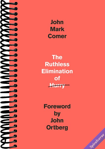 The Ruthless Elimination of Hurry: How to Stay Emotionally Healthy and Spiritually Alive in the Chaos of the Modern World