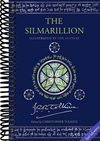 The Silmarillion: Illustrated by J.R.R. Tolkien (Tolkien Editions)