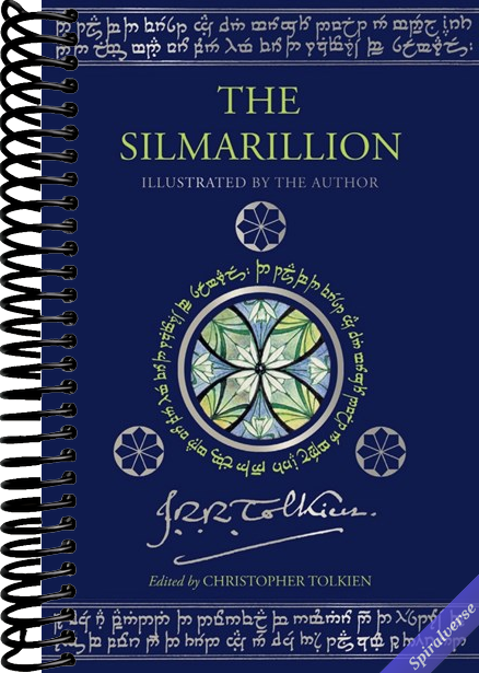 The Silmarillion: Illustrated by J.R.R. Tolkien (Tolkien Editions)