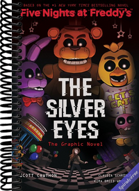 The Silver Eyes (Five Nights at Freddy's Graphic Novel #1)
