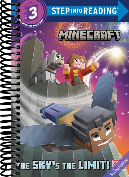 The Sky's the Limit! (Minecraft) (Step into Reading)